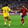 España en la final de la Eurocopa 