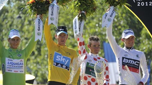 Froome golpea primero