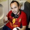 Iniesta engrandece su leyenda