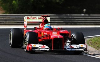 Hamilton pole, Alonso saldrá sexto