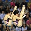Las chinas también ganan el oro en salto sincronizado de 10 metros