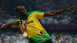 Usain Bolt lo vuelve a conseguir