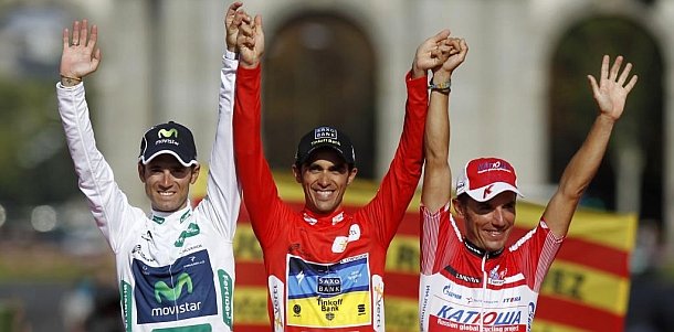 Contador conquista la Vuelta