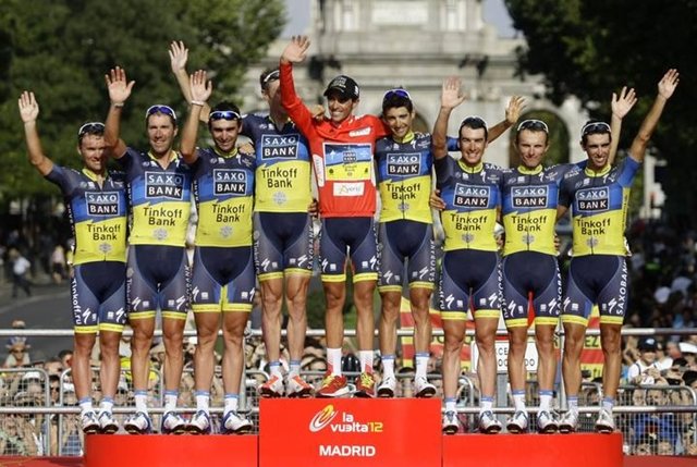 La Vuelta de Contador