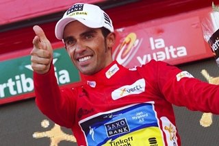 La Vuelta de Contador