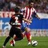 El Atlético de Madrid vence 4-3, en un partido que tenia por la mano.