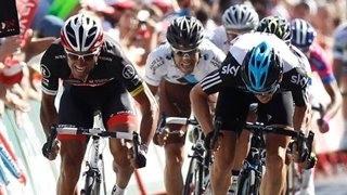 Daniele Bennati se hace con la victoria en Valladolid