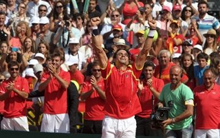 España a la final de la copa Davis