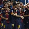 Polémica remontada del Barcelona