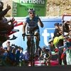 Cataldo consigue la victioria en el Cuitu negru y Purito resiste una nueva ofensiva de Contador
