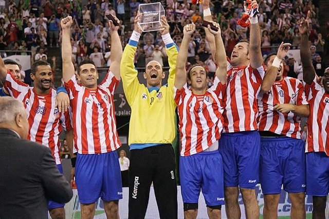 El “nuevo” club balonmano Atlético de Madrid
