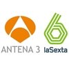 Primeros efectos de la fusión Antena 3 - laSexta