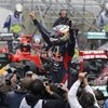 Vettel se proclama tricampeón del mundo