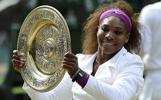 MVP del año para Serena Williams