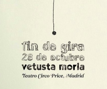 Vetusta Morla deslumbra en su fin de gira