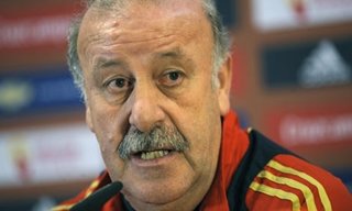 Del Bosque ya tiene favoritos para el Balón de Oro