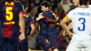 Messi lidera otra victoria 