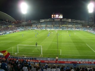 La desertización de los estadios españoles