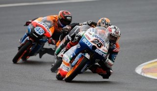 Salóm Subcampeón  de Moto3