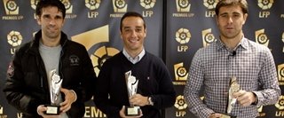 Entrega de los premios LFP de la temporada pasada