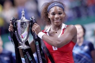 Serena William su Máster número 3 al vencer a Sharapova en Estambulo 