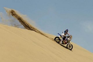 Dakar 1ª etapa