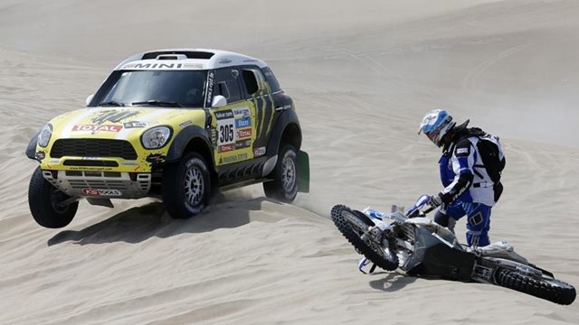 Dakar 1ª etapa