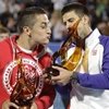 Almagro no puede contra Djokovic