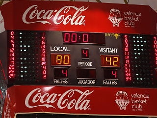 Valencia Basket 80 - 42 CAI Zaragoza