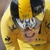 Un ambicioso Froome frustra la victoria en la crono a Contador