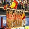 Los españoles se superan en Barcelona