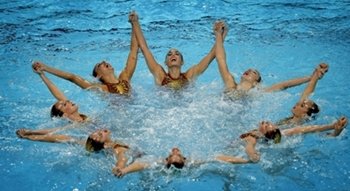 Los españoles se superan en Barcelona