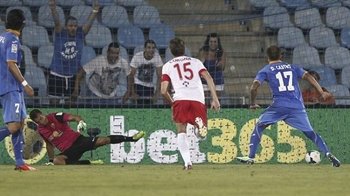 Empate y derrota