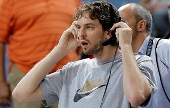 Gasol no será comentarista del Eurobasket de Eslovenia