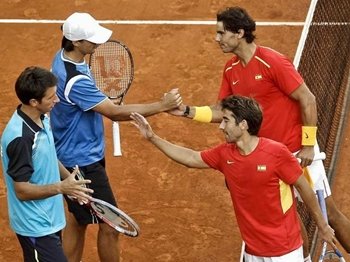 España se clasifica para la Davis