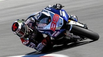 Lorenzo se pone segundo  