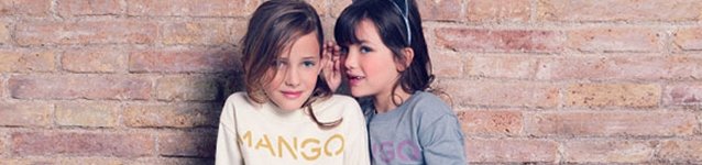 Nuestras pequeñas fashionistas son las protagonistas con Mango Kids