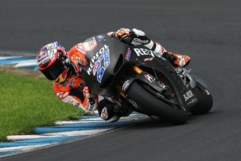 Stoner no será piloto invitado  