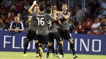 Goleada, empate y victoria