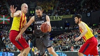 Primera derrota blaugrana en la liga ACB