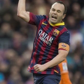 Sin Messi ni Valdés pero con Iniesta
