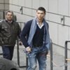 Cristiano Ronaldo lesionado, pero bien