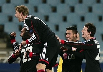 Triste final de la Real Sociedad en Champions