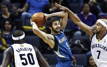 Ricky Rubio e Ibaka también ganan