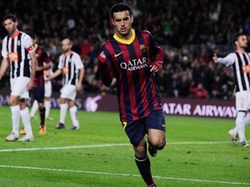 Victoria plácida del Barcelona sobre el Cartagena