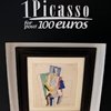 Adquiere un Picasso por 102 euros