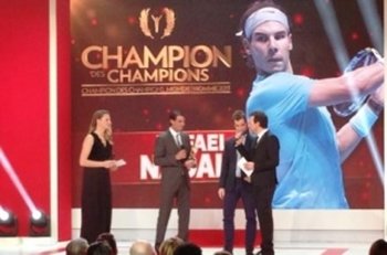 Nadal campeón de campeones
