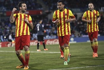 Súper Pedro para superar al Getafe