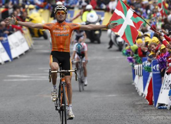 Samuel Sánchez pide un contrato a los Reyes Magos