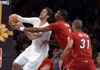 Derrota navideña de los Lakers